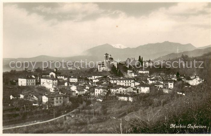 Morbio TI Panorama Alpen