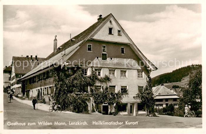 Lenzkirch Hochschwarzwald BW Gasthaus zum Wilden Mann Heilklimatischer Kurort