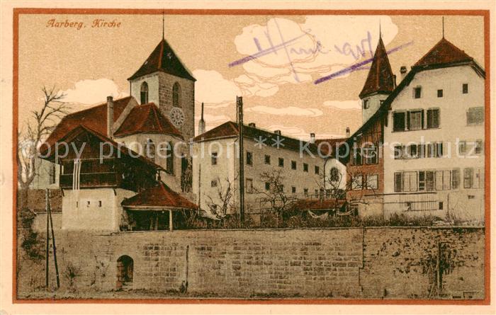 Aarberg BE Kirche