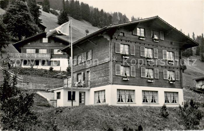 Ausserschwand Adelboden Ferienhaus Mon Rêve