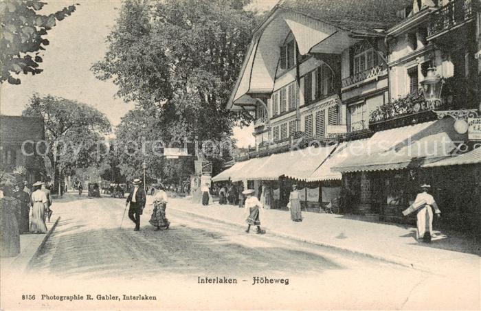 Interlaken BE Hoeheweg