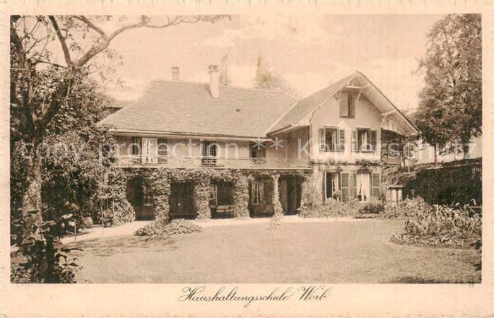 Worb BE Haushaltungsschule