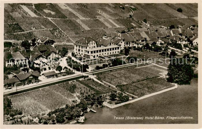 Twann BE Hotel Baeren am Bielersee