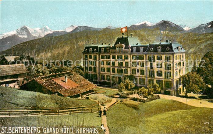 St Beatenberg BE Grand Hotel Kurhaus Berner Alpen