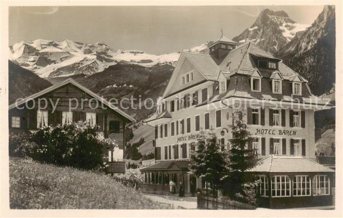 Kiental BE Hotel Baeren Berner Alpen