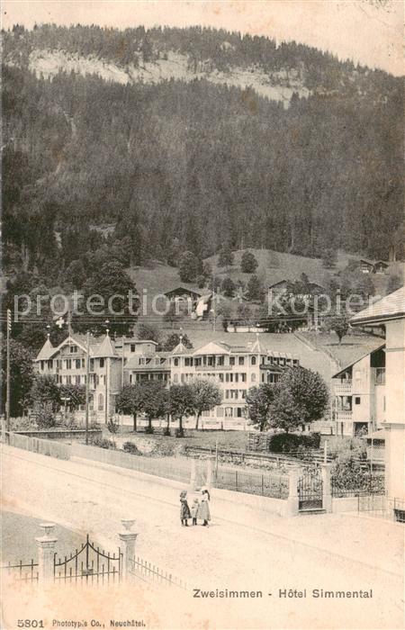 Zweisimmen BE Hotel Simmental