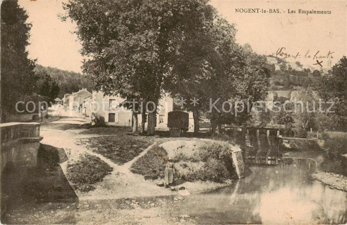 Nogent-le-Bas 52 Haute-Marne Les Empalements