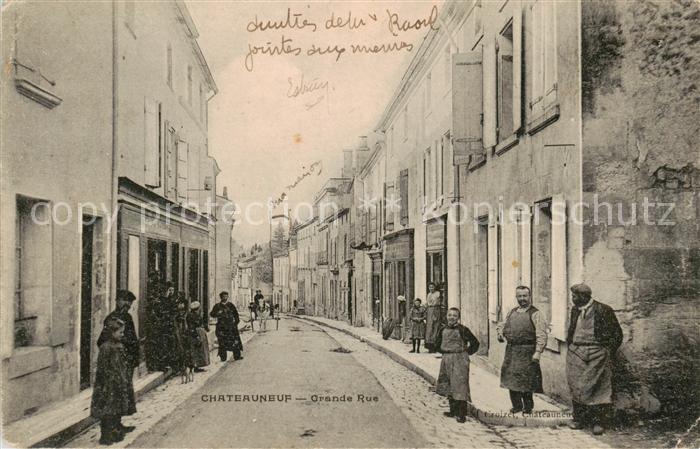 Chateauneuf -sur-Loire 45 Loiret Grande Rue