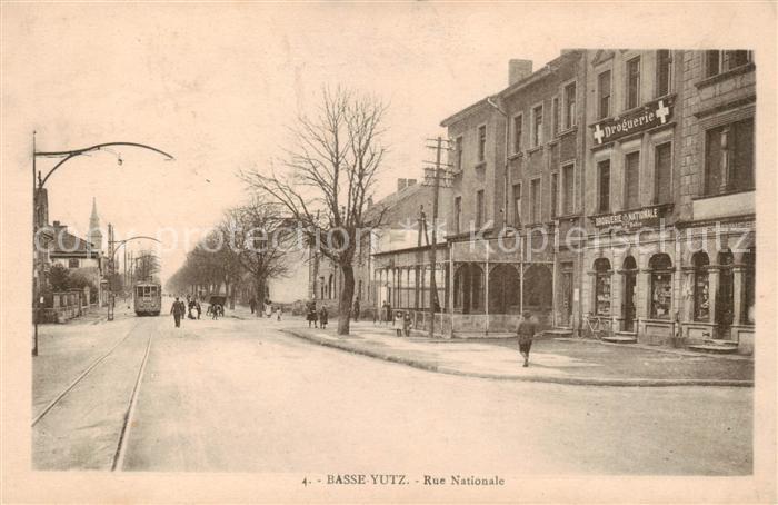 Basse-Yutz 57 Moselle Rue Nationale