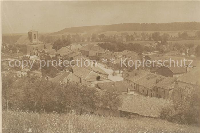 Senuc 08 Ardennes Ortsansicht mit Kirche