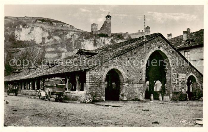 Cremieu 38 Isere Les Halles