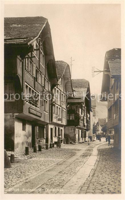 Andermatt UR Dorfstrasse