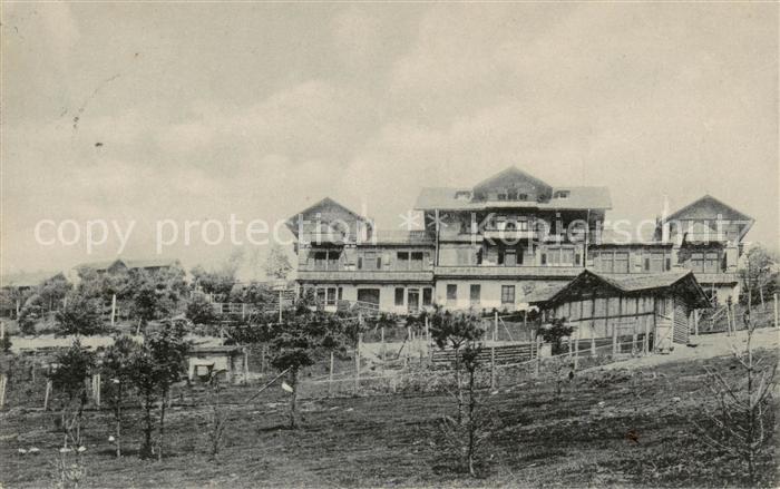 Rothoehe Burgdorf BE Kurhaus und Wildpark