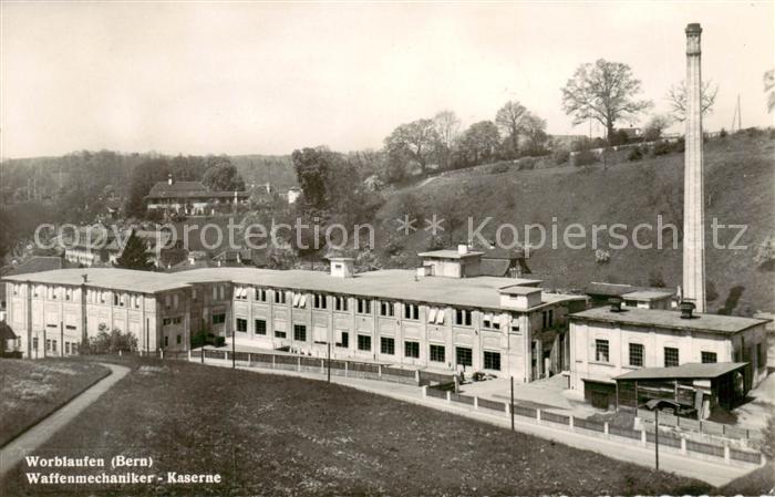 Worblaufen Waffenmechniker Kaserne Militaerpost