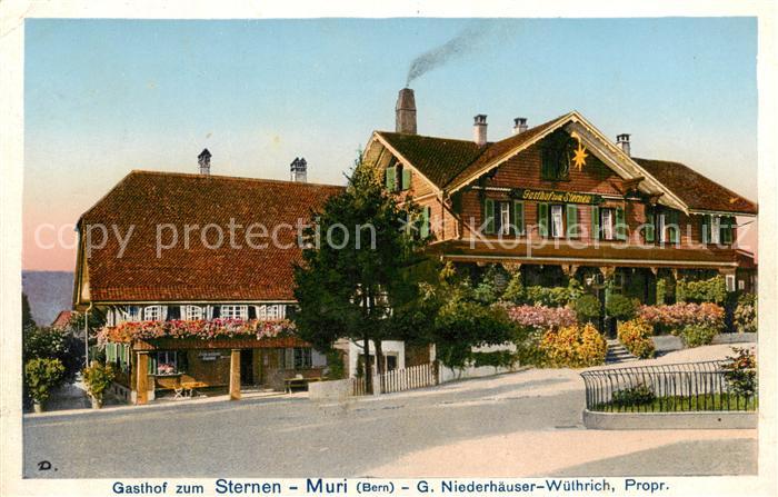 Muri BE Gasthof zum Sternen