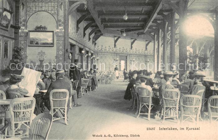 Interlaken BE im Kursaal