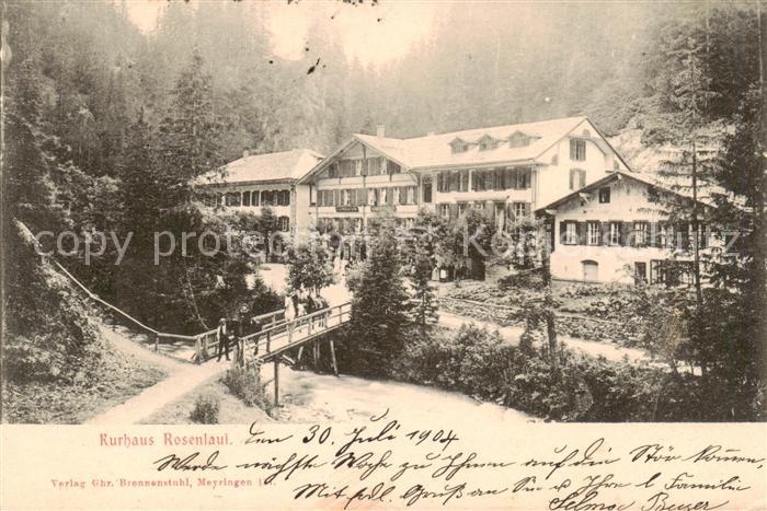 Rosenlaui BE Kurhaus