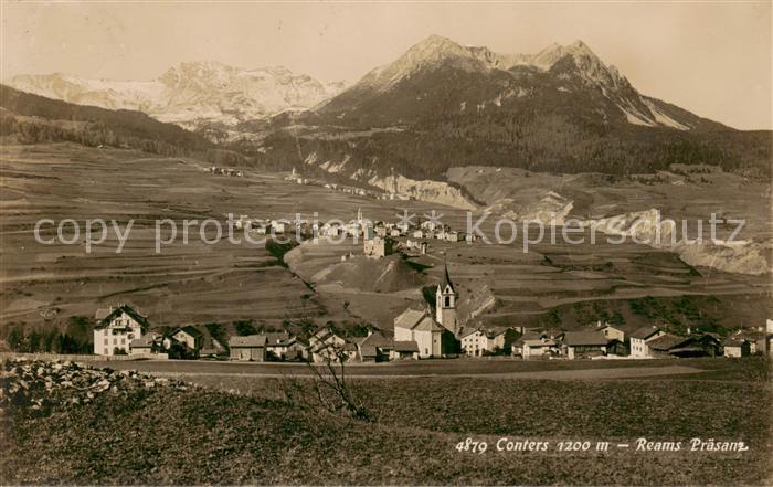 Conters Praettigau GR Reams Praesanz