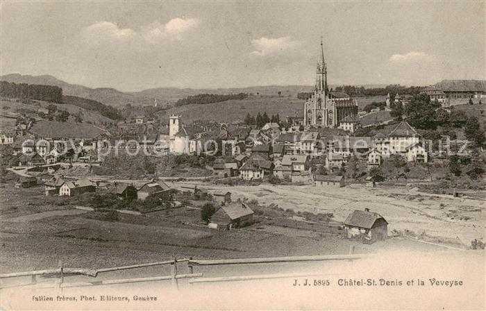 Chatel-St-Denis FR et la Veveyse