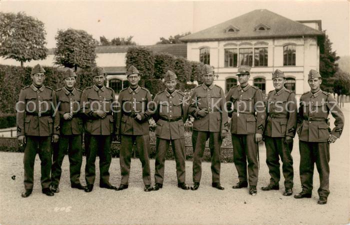 Opfikon-Glattbrugg ZH Gruppenbild Offiziere