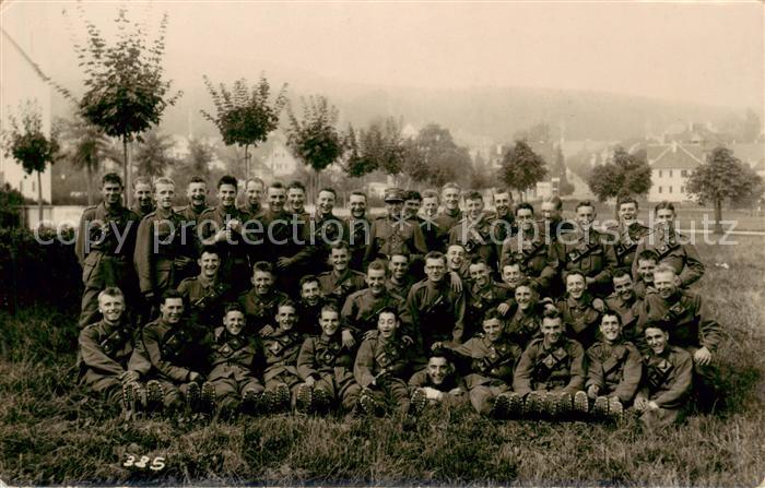Opfikon-Glattbrugg ZH Gruppenbild Offiziere