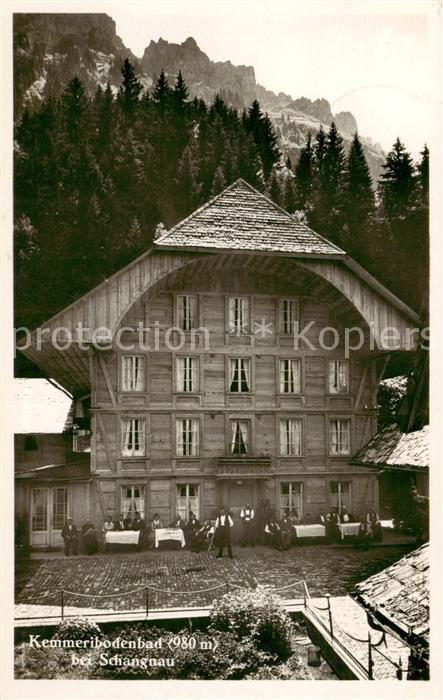 Schangnau BE Hotel Landgasthof Kemmeribodenbad