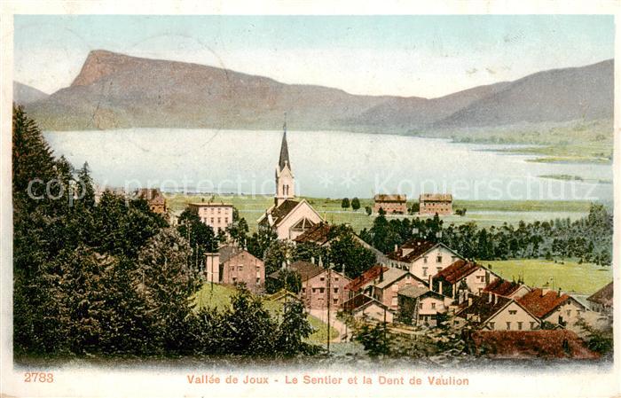 Le Sentier VD Village Lac et la Dent de Vaulion