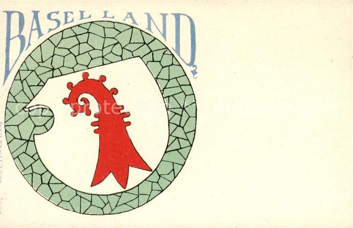 Liestal BL Stadtwappen Basel Land