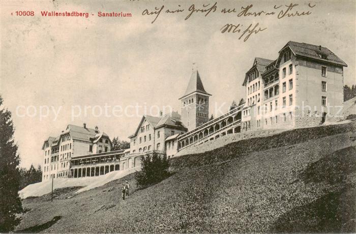 Wallenstadtberg SG Sanatorium
