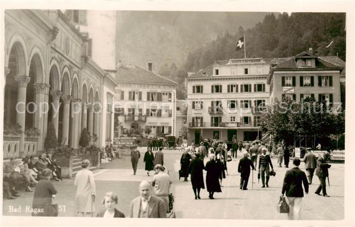 Bad Ragaz Ragatz SG Zentrum