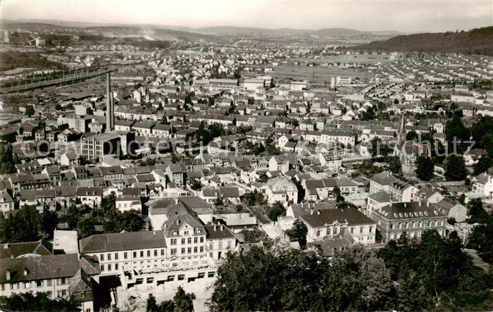 Forbach 57 Lothringen Vue Generale sur la ville