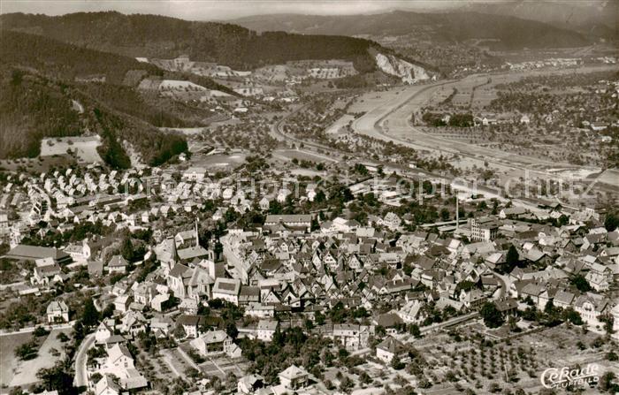 Haslach Kinzigtal Fliegeraufnahme