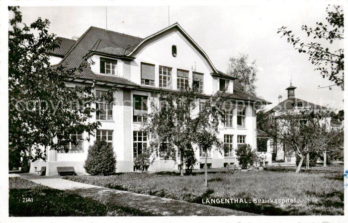 Langenthal BE Bezirksspital
