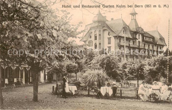Bern BE Hotel Restaurant Gurten Kulm