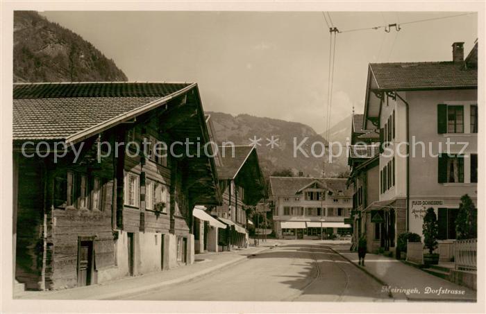 Meiringen BE Dorfstrasse