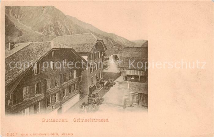 Guttannen Grimselstrasse