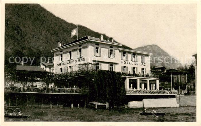Melide Lago di Lugano Hotel Pension du Lac
