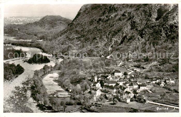 Golino TI Fliegeraufnahme