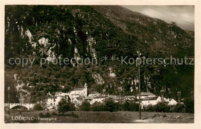 Lodrino TI Panorama