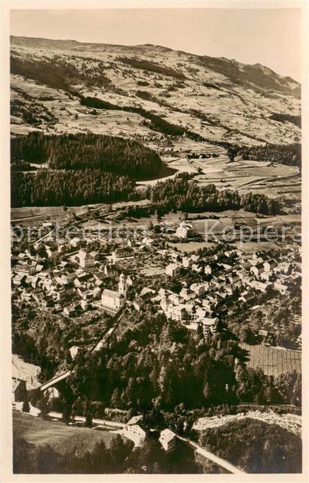 Thusis GR mit Heinzenberg