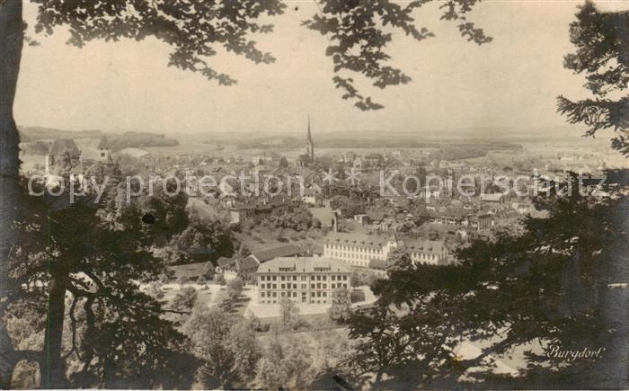 Burgdorf BE Panorama
