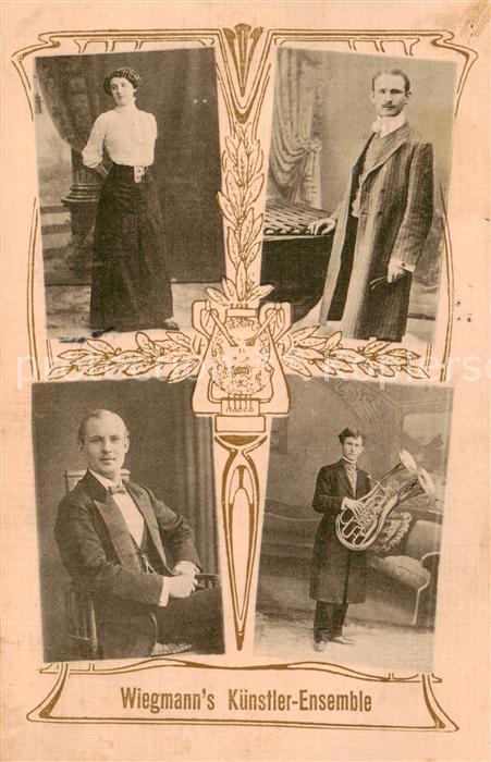 BOCHUM  CITY Wiegmanns Kuenstler-Ensemble