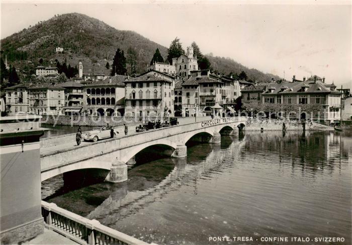 Ponte-Tresa TI Confine Italo Svizzero