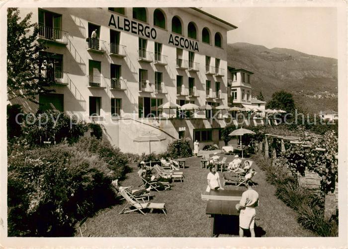 Ascona Lago Maggiore TI Albergo Ascona