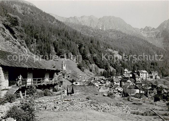 Fusio TI Ansicht Bergdorf