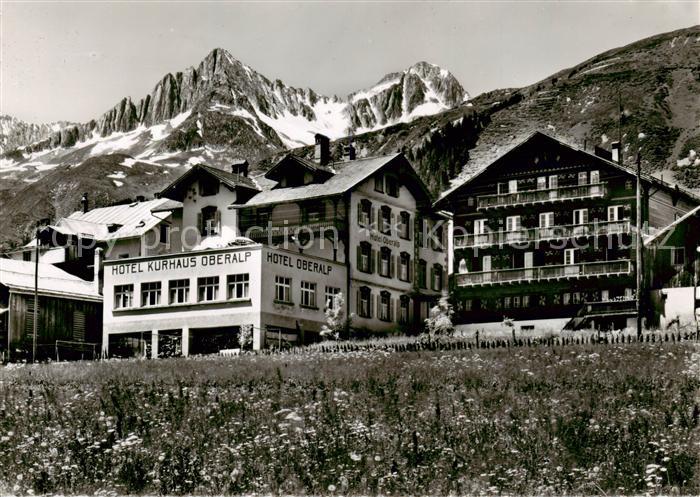 Sedrun Hotel Kurhaus Oberalp Alpen
