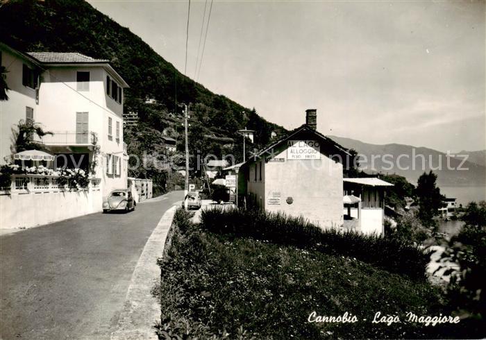 Cannobio Lago Maggiore IT Ortsstrasse