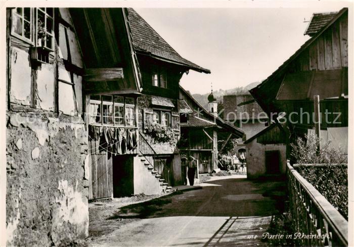 Rheineck  SG Dorfpartie