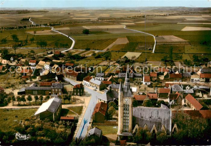 Neuville-St-Vaast 62 Pas-de-Calais Vue aérienne