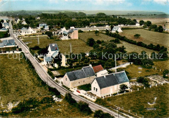 Ste-Honorine-des-Pertes 14 Calvados Vue panoramique aérienne